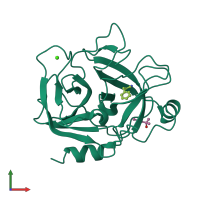 3D model of 1utl from PDBe