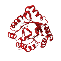 The deposited structure of PDB entry 1viz contains 2 copies of CATH domain 3.20.20.390 (TIM Barrel) in Heptaprenylglyceryl phosphate synthase. Showing 1 copy in chain A.