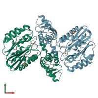 3D model of 1vz6 from PDBe