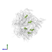 ADENOSINE-5'-DIPHOSPHATE in PDB entry 1w0j, assembly 1, side view.