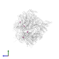 GLYCEROL in PDB entry 1w0j, assembly 1, side view.