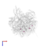 GLYCEROL in PDB entry 1w0j, assembly 1, top view.