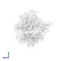 BERYLLIUM TRIFLUORIDE ION in PDB entry 1w0j, assembly 1, side view.