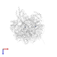 BERYLLIUM TRIFLUORIDE ION in PDB entry 1w0j, assembly 1, top view.