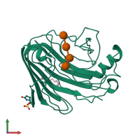 3D model of 1w2u from PDBe