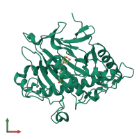 3D model of 1w3x from PDBe