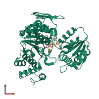 3D model of 1w7k from PDBe