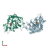 3D model of 1w9u from PDBe