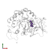 Modified residue IAS in PDB entry 1w9v, assembly 1, front view.