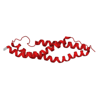 The deposited structure of PDB entry 1wlx contains 1 copy of CATH domain 1.20.58.60 (Methane Monooxygenase Hydroxylase; Chain G, domain 1) in Alpha-actinin-4. Showing 1 copy in chain A.