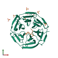 3D model of 1x2r from PDBe
