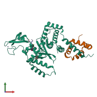 3D model of 1x3z from PDBe