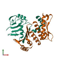 3D model of 1xew from PDBe