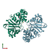 3D model of 1xm8 from PDBe