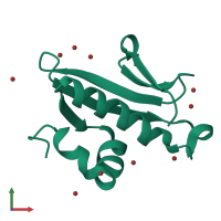 3D model of 1xmt from PDBe