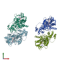 3D model of 1xpq from PDBe