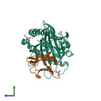 PDB 1xr8 structure summary ‹ Protein Data Bank in Europe (PDBe) ‹ EMBL-EBI