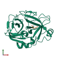 3D model of 1xvm from PDBe