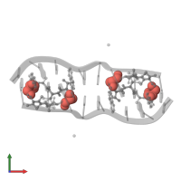 Modified residue DSN in PDB entry 1xvn, assembly 1, front view.