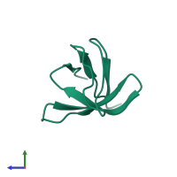 1-phosphatidylinositol 4,5-bisphosphate phosphodiesterase gamma-1 in PDB entry 1y0m, assembly 1, side view.