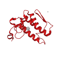 The deposited structure of PDB entry 1y75 contains 1 copy of CATH domain 1.20.90.10 (Phospholipase A2) in Acidic phospholipase A2 5. Showing 1 copy in chain A.
