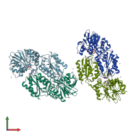 3D model of 1ycg from PDBe