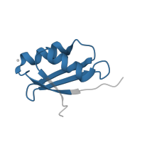 The deposited structure of PDB entry 1yjt contains 1 copy of Pfam domain PF00403 (Heavy-metal-associated domain) in Copper-transporting ATPase 1. Showing 1 copy in chain A.