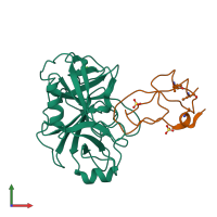 3D model of 1ylc from PDBe