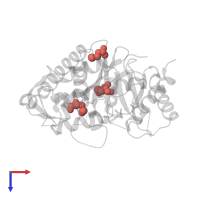 Modified residue MSE in PDB entry 1ypx, assembly 1, top view.