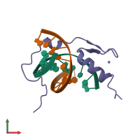 3D model of 1yui from PDBe