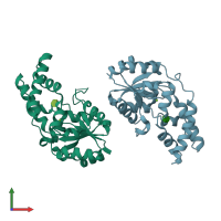 3D model of 1z4o from PDBe