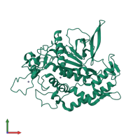 3D model of 1z7h from PDBe