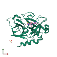 3D model of 1zpb from PDBe