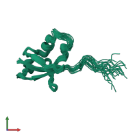 3D model of 1zw7 from PDBe