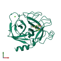3D model of 1zzz from PDBe