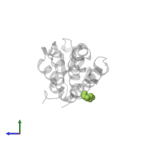 2-HYDROXYETHYL DISULFIDE in PDB entry 211l, assembly 1, side view.