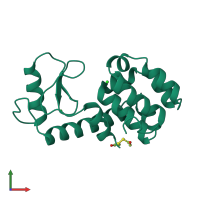 3D model of 240l from PDBe