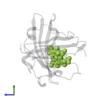 PROTOPORPHYRIN IX CONTAINING FE in PDB entry 2a3f, assembly 1, side view.