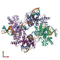 3D model of 2a3v from PDBe