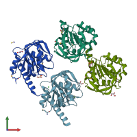 3D model of 2a9v from PDBe