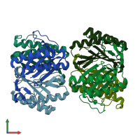 3D model of 2aag from PDBe
