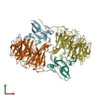3D model of 2agy from PDBe