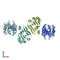 3D model of 2ahd from PDBe