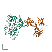 3D model of 2aho from PDBe