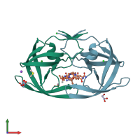 3D model of 2aoc from PDBe
