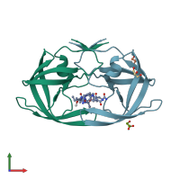 3D model of 2aod from PDBe