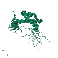3D model of 2axd from PDBe