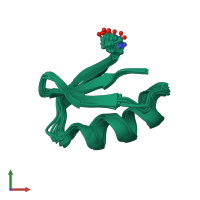 3D model of 2axk from PDBe
