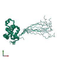 3D model of 2axl from PDBe