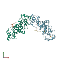 3D model of 2azm from PDBe